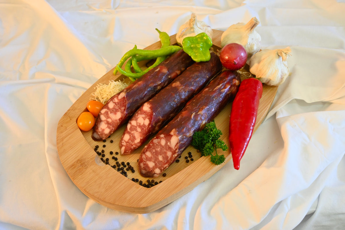  Damijan Emeršič, domača mesnica - Selniška suha salama 